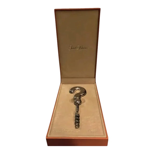 Vintage French Saint Hilaire Paris Question Mark Corkscrew For Sale