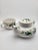 1960's Berries and Leaves Design Porcelain Tea Pot With Lid and Cup For Sale - Image 12 of 12