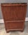 Brown French Art Deco Cabinet, Nightstand, or Accent Table – Circa 1930s For Sale - Image 8 of 10
