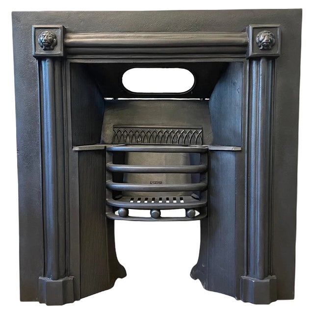 Vintage Regency Style Register Grate in Cast Iron, 2000 For Sale