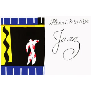 1983 MoMA Edition Matisse Jazz Lithograph "Le Clown" For Sale