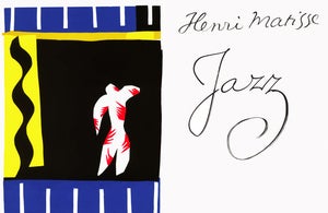 1983 MoMA Edition Matisse Jazz Lithograph "Le Clown"