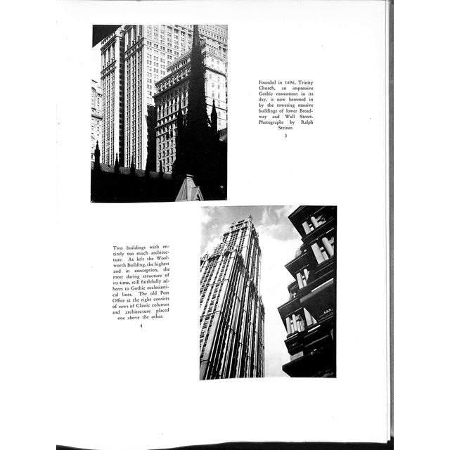 1920s "New Dimensions: The Decorative Arts of Today in Words & Pictures" 1928 Frankl, Paul T For Sale - Image 5 of 9
