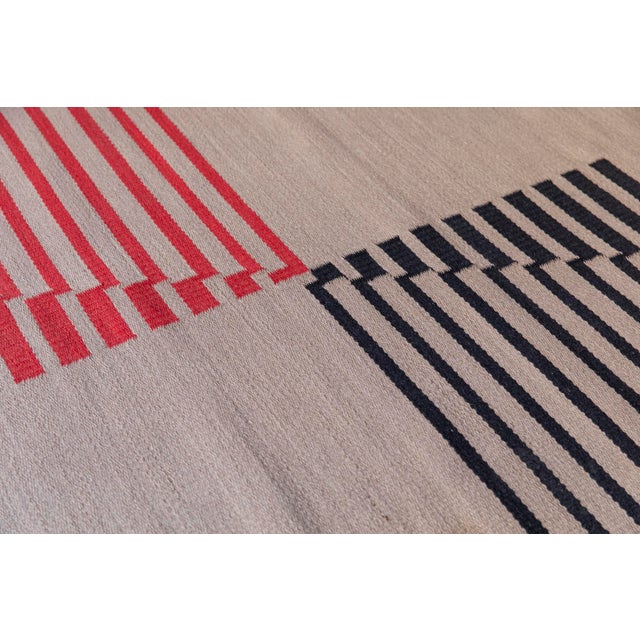 Antonín Kybal Rug in Wool, 1935 For Sale - Image 6 of 9