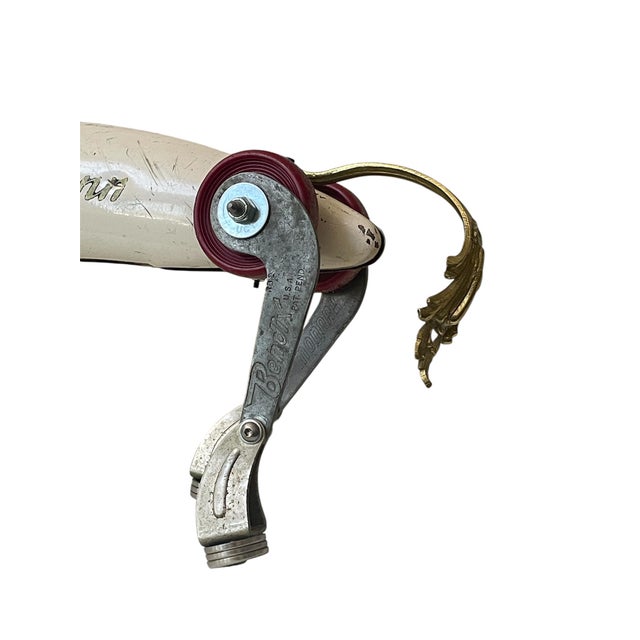 1960s 1960s Abstract Folk Art Metal Horse For Sale - Image 5 of 6