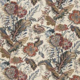 Sample- Schumacher Sandoway Vine Fabric in Document For Sale