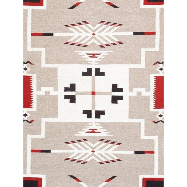 Here is an intriguing and decidedly modern Tuscany style carpet - a style that was flatweave of top-quality wool in...