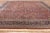 Red Mid 20th Century Vintage Indian Tabriz Rug, 09'10 X 13'01 For Sale - Image 8 of 10