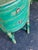 Vintage Distressed Mirrored Vanity and Chair For Sale - Image 10 of 12