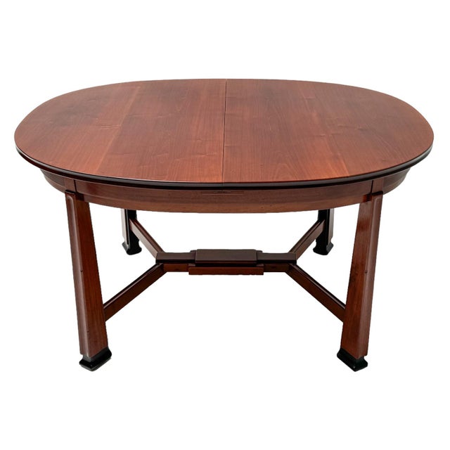 Art Deco Extendable Dining Room Table by Piet Kramer, 1920s For Sale - Image 6 of 17