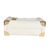 2020s Chalk Grained Calfskin Side Trunk PM For Sale - Image 5 of 9