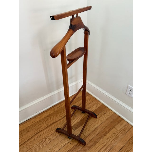 Vintage Italian Gentleman's Butler or Valet For Sale - Image 14 of 16