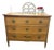 19th Century French Louis XVI Style Three Drawer Chest For Sale