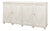 French Country 4-Door Sideboard, 88" - Whitewashed Reclaimed Pine For Sale