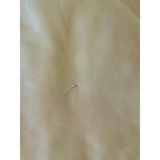 1985 Marco Zani Tan Leather Sectional Sofa From "Collezione Poltrone" For Sale - Image 12 of 13