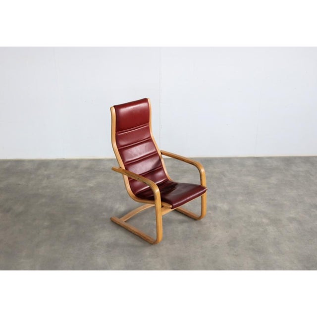 Armchair by Yngve Ekström for Swedese, 1970s For Sale - Image 10 of 11