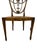 Late 19th Century Pair of Antique 19th Century English Federal Hepplewhite Caned Side Chairs For Sale - Image 5 of 14