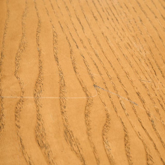 Oak Dining Table from Lübke, 1960s For Sale - Image 12 of 16