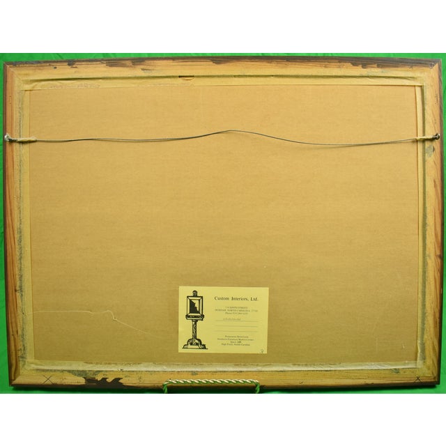 Print Sz: 12 1/4"H x 19 1/2"W Frame: 21"H x 27 3/4"W