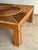 Vivai del Sud Vintage Monumental Rattan Sunburst Coffee Table, C. 1970s For Sale - Image 4 of 12