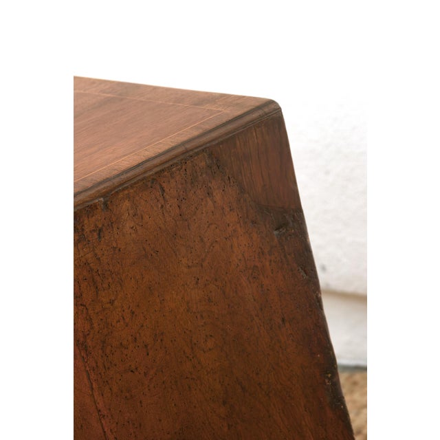 18th Century English Burr Walnut Dresser For Sale - Image 10 of 14