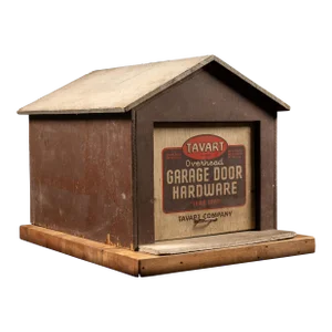 1950s Garage Door Hardware Salesman Sample Model