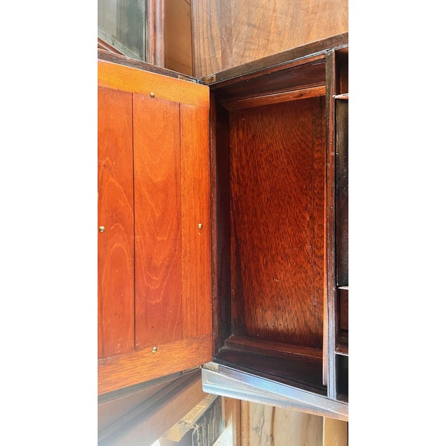 Restored Rosewood Writing Box Circa 1900 For Sale - Image 4 of 12