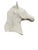 Monumental design sculpture: resin horse by Philippe Arrachard (1962) / 165cm high Lyon-based artist Signed underneath H...