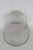Hoosier Sellers Coffee Canister 1920s Clear Ribbed Glass Jar With Lid 4481b For Sale - Image 9 of 15