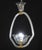Petite Art Deco Pendant Chandelier by Ercole Barovier, 1940s For Sale - Image 12 of 18