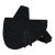 Black Oblique Jacquard Canvas Saddle Crossbody For Sale
