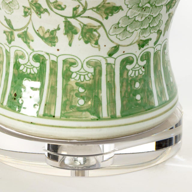 Inspired by the elegance of traditional Chinese porcelain, the grand-scale of the Briar Ceramic Table Lamp brings added...