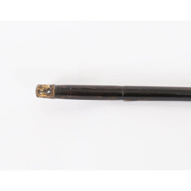 Metal Antique Walking Stick Cane Silver Duck Head Handle, 1890s For Sale - Image 7 of 16
