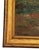 Late 19th Century Late 19th Century Gold Framed French Impressionist Oil on Board “Countryside Stroll” Artist Signed T. La Rive For Sale - Image 5 of 12