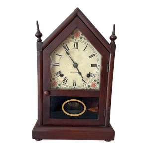 Seth Thomas Cathedral / Steeple Mantel Clock