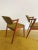 Mid-Century Modern Vintage Danish Chairs N.42 Model Z by Kai Kristiansen, 1950s, Set of 2 For Sale - Image 3 of 9