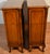 1910s Antique Pair of French Louis XV Satinwood Cabinets / Credenzas / Bookcases For Sale - Image 11 of 15