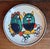 1970s Vintage Ceramic Wall Plate from Wächtersbach, 1970s For Sale - Image 5 of 5