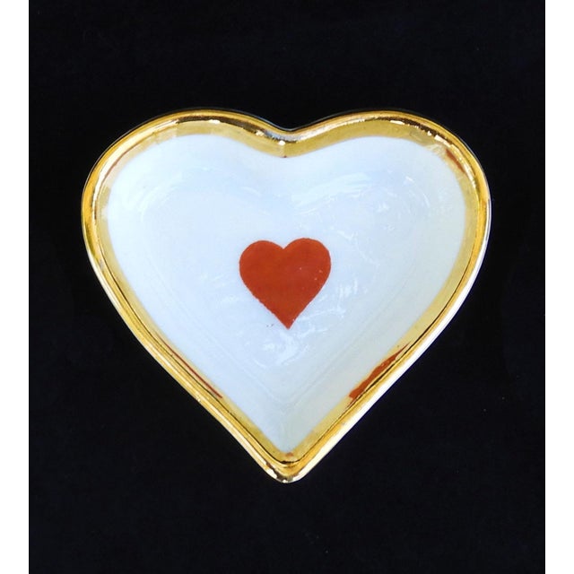 French Porcelain Playing Card Themed Ashtrays, Limoges, 1960s, Set of 4 For Sale - Image 9 of 12