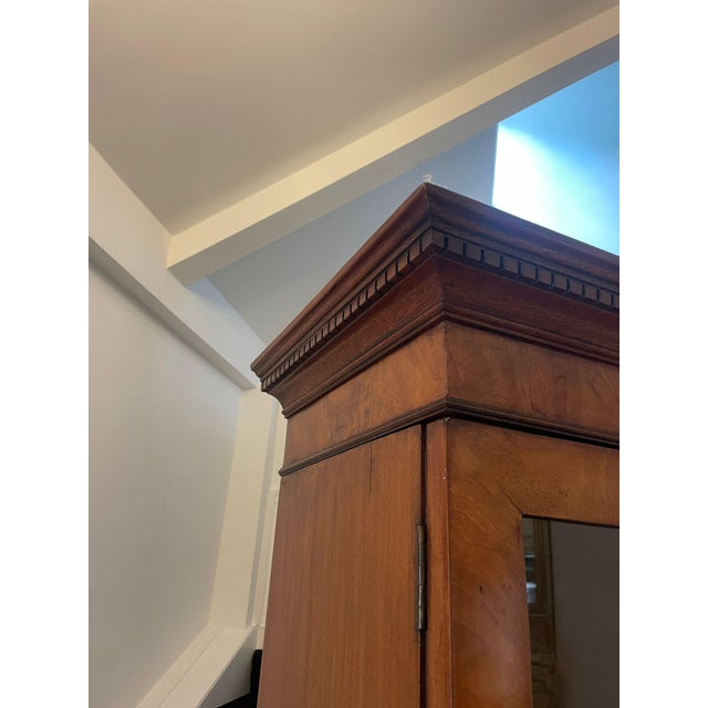 Large George III Mahogany Breakfront Bookcase, 1800s For Sale - Image 17 of 18