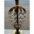 Vintage Westwood Industries Hollywood Regency Brass & Crystal Cage Table Lamp 33 For Sale - Image 10 of 11