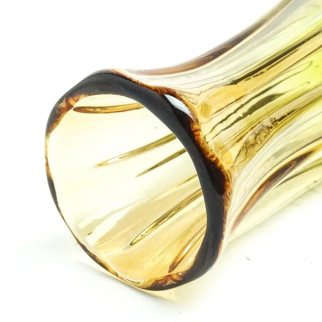 1950s Italian Bowl in Murano Glass by Galliano Ferro for Mandruzzato, 1950s For Sale - Image 5 of 9