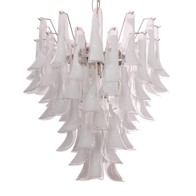 Vintage Italian Chandelier in Murano Glass, 1980s For Sale - Image 12 of 12
