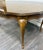 Vintage French Provincial Style Dining Table With Extension Two Leaves For Sale - Image 9 of 16