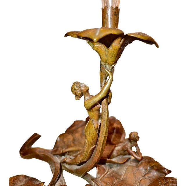 Art Nouveau Centerpiece Bowl, 1899 For Sale - Image 6 of 9