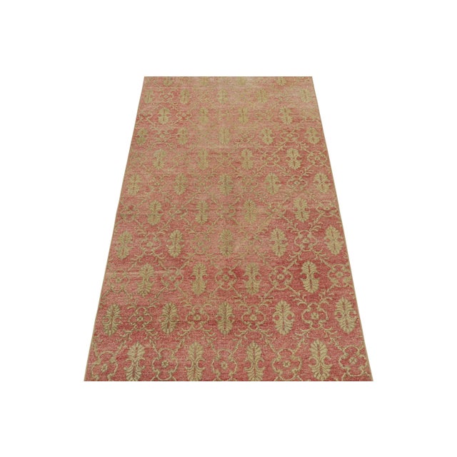 This vintage 4x9 rug is a new addition to Rug & Kilim’s Mid-Century Pasha Collection. This line is a commemoration, with...