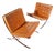 Vintage Barcelona Lounge Chairs by Mies Van Der Rohe for Knoll, 1970s, Set of 2 For Sale