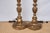 Gold Late 20th Century Carved Wood and Gilded Floor Lamps - a Pair For Sale - Image 8 of 9