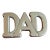 Brass Dad Father Paperweight For Sale