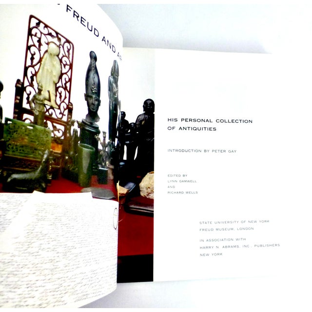 Illustration Sigmund Freud and Art, His Personal Collection, 1989 First Ed. Illust. Hardcover Book For Sale - Image 3 of 9